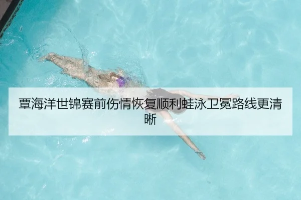 覃海洋世锦赛前伤情恢复顺利蛙泳卫冕路线更清晰