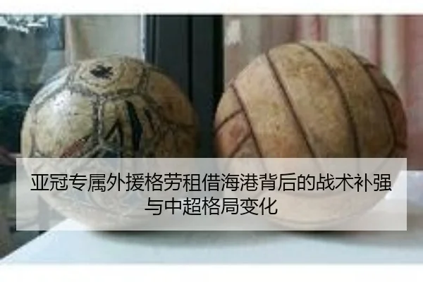 亚冠专属外援格劳租借海港背后的战术补强与中超格局变化